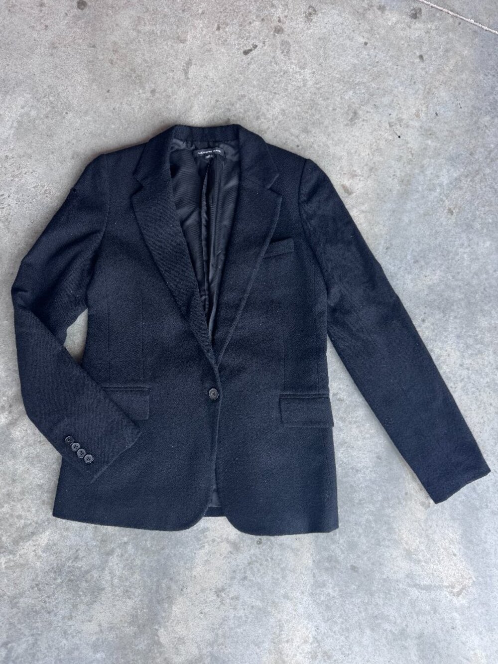 Alexander Wang Slim Wool Blazer